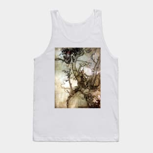 The Catskill Mountains - Arthur Rackham Tank Top